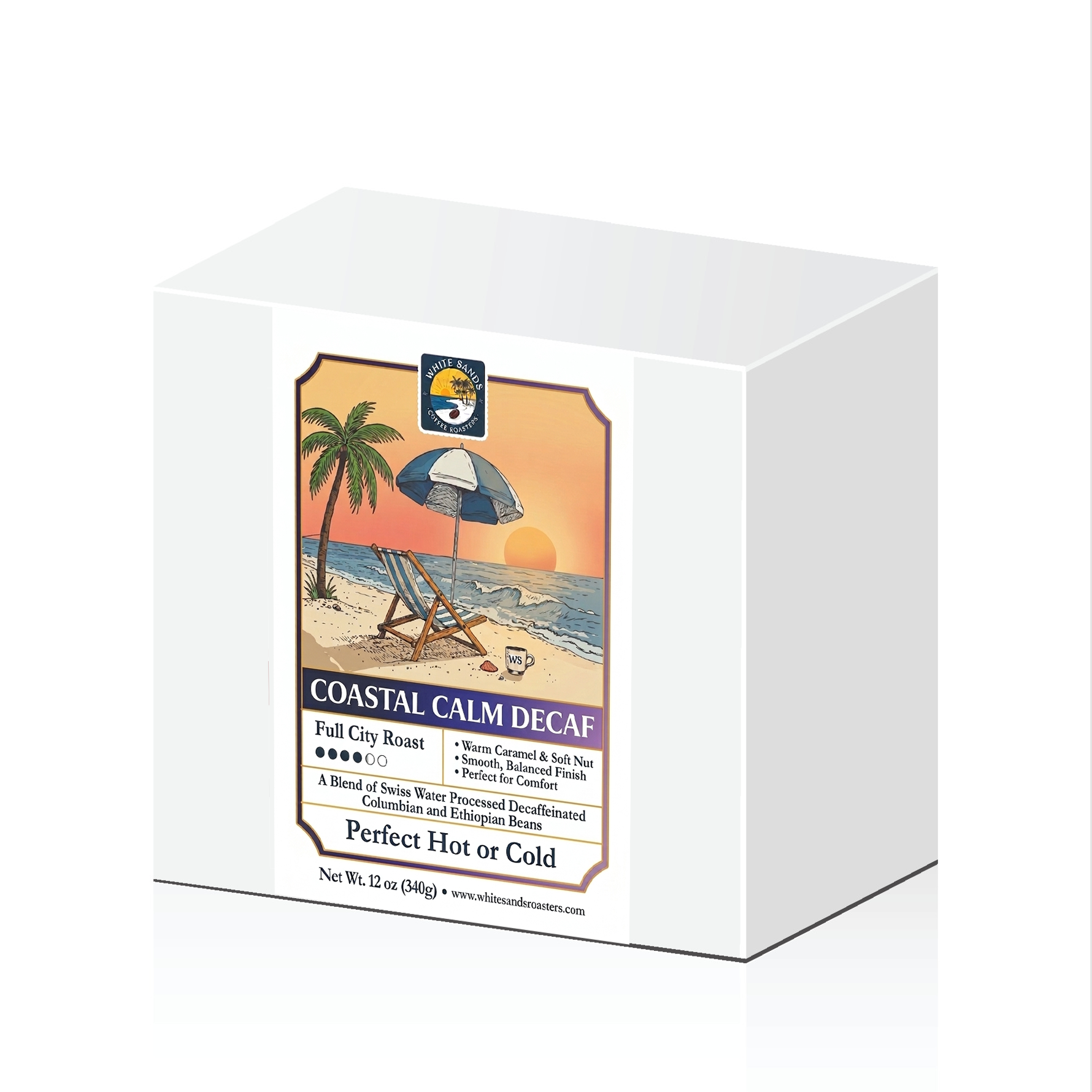 Coastal Calm - Swiss Water Decaf Blend