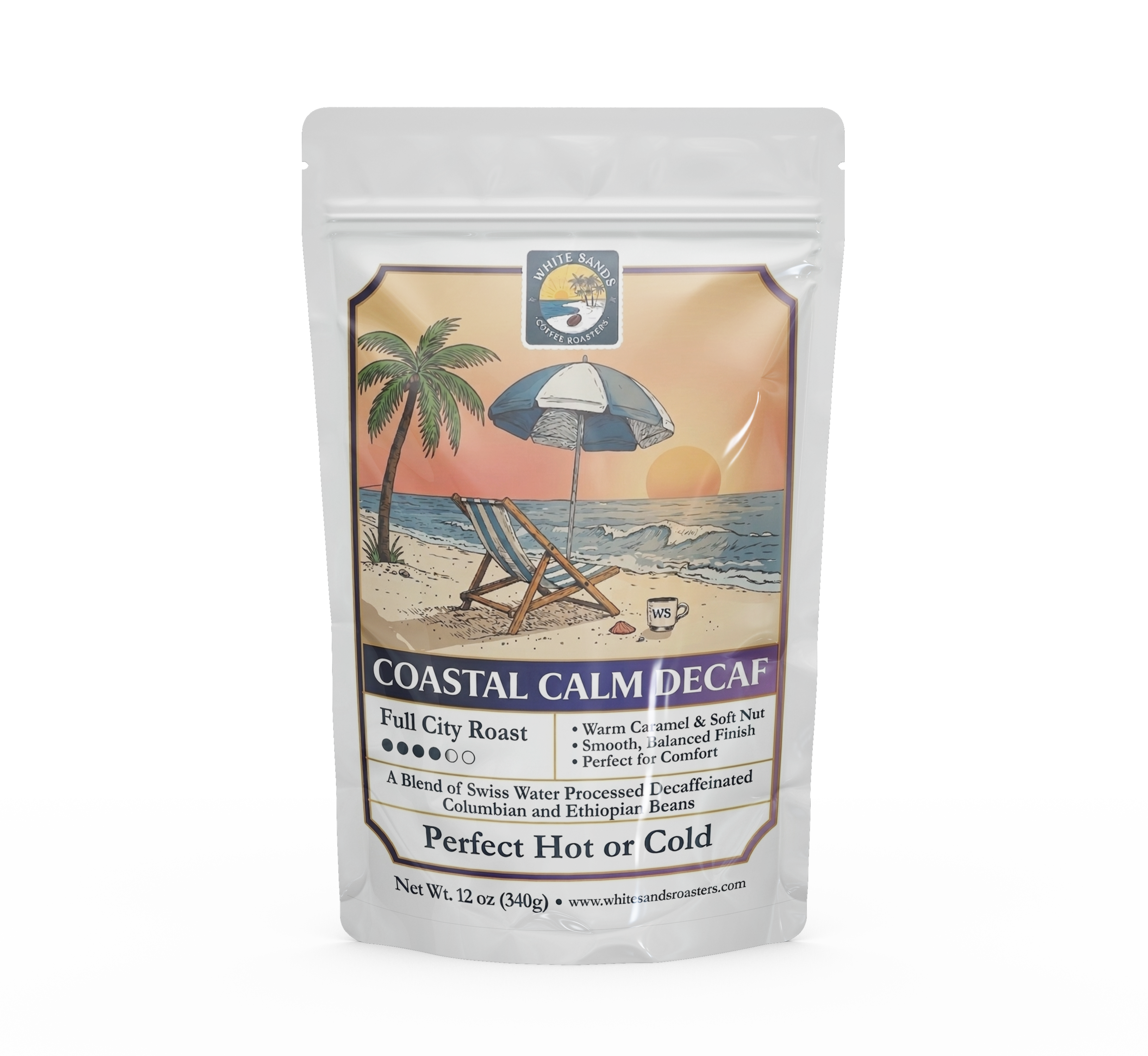 Coastal Calm - Swiss Water Decaf Blend