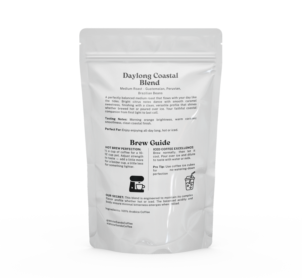 Daylong Coastal Blend - Perfect for anytime of day!