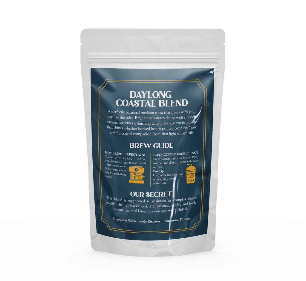 Daylong Coastal Blend - Perfect for anytime of day!