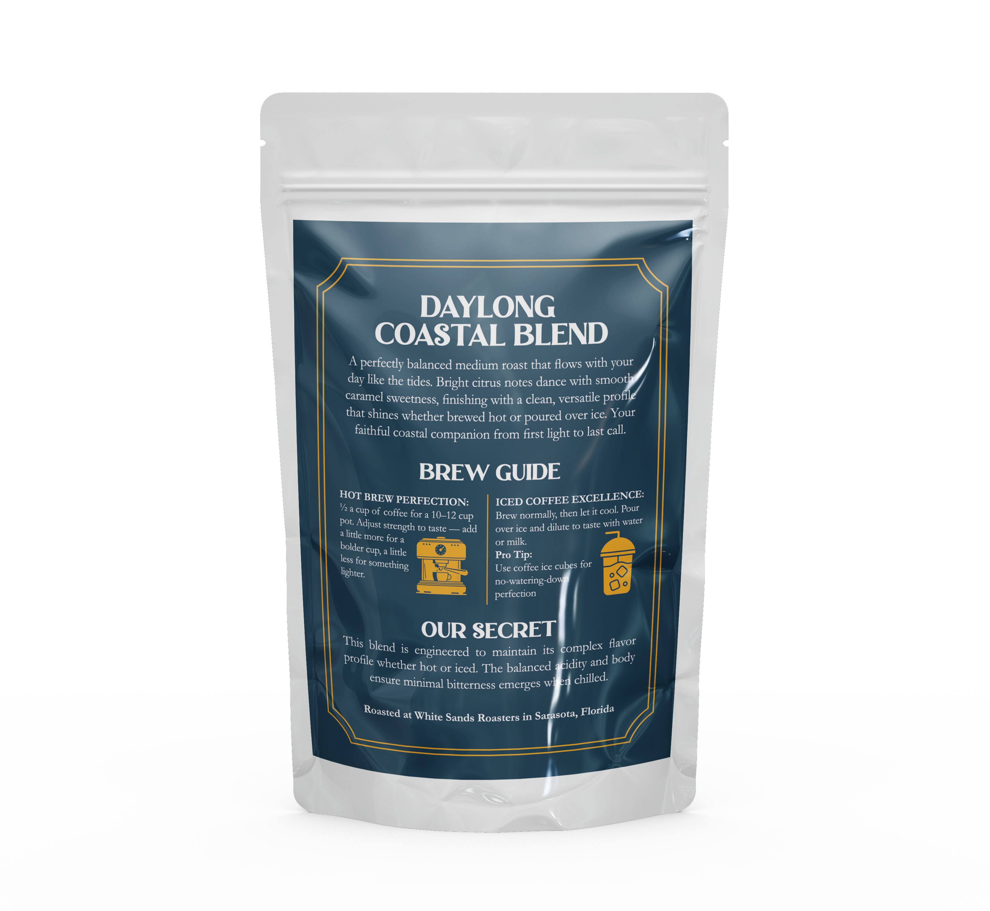 Daylong Coastal Blend - Perfect for anytime of day!