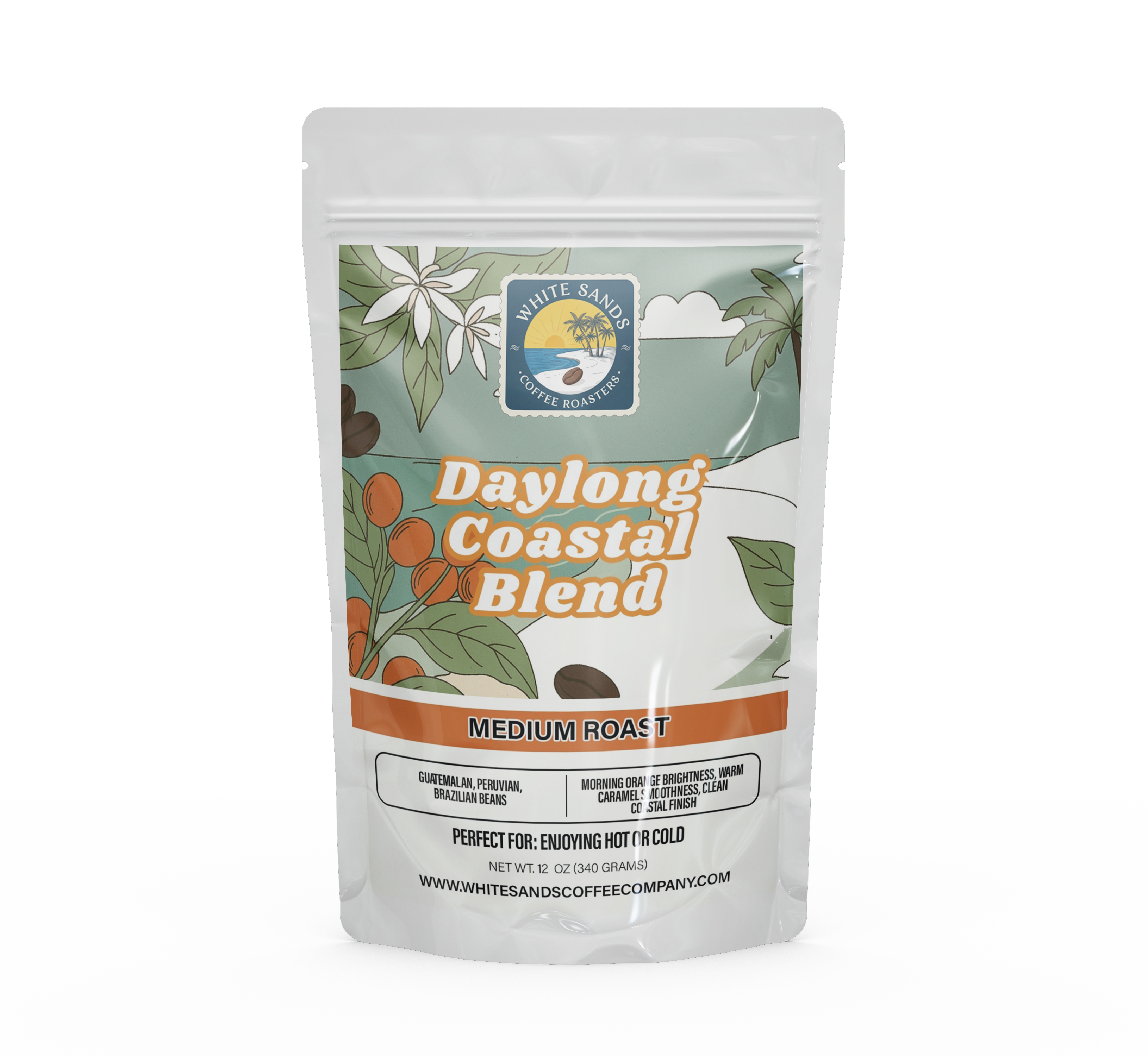 Daylong Coastal Blend - Perfect for anytime of day!