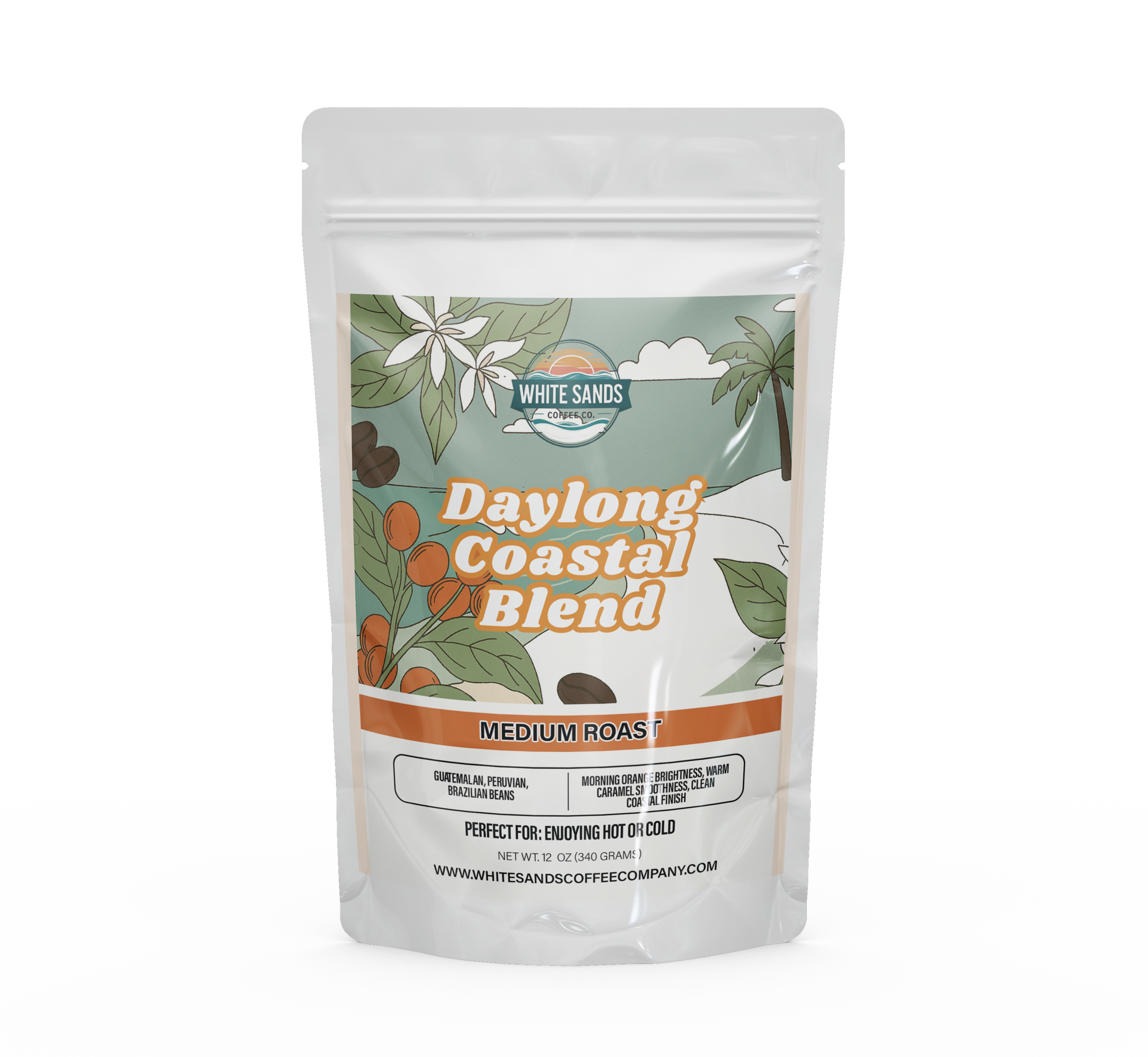 Daylong Coastal Blend - Perfect for anytime of day!