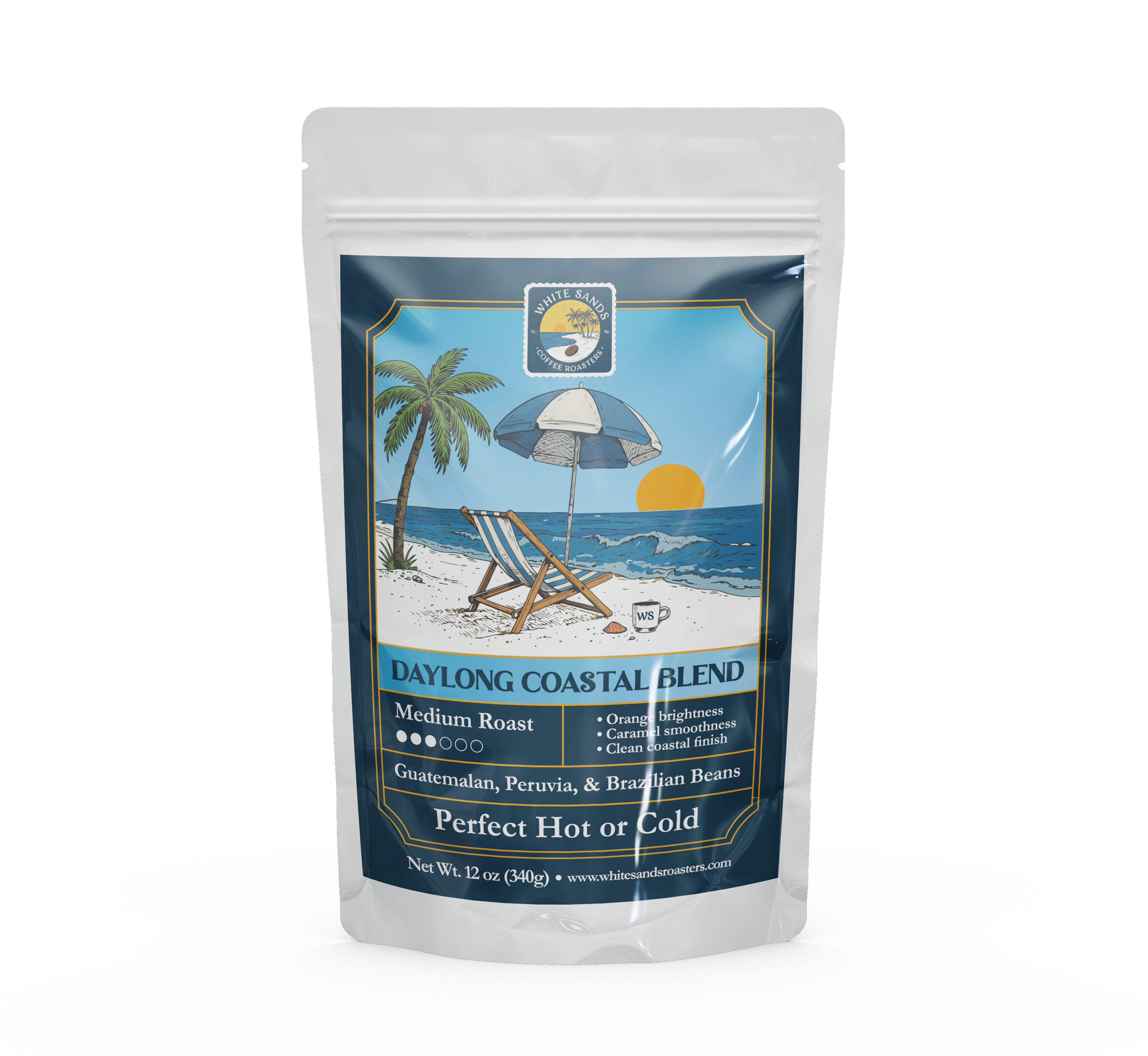 Daylong Coastal Blend - Perfect for anytime of day!