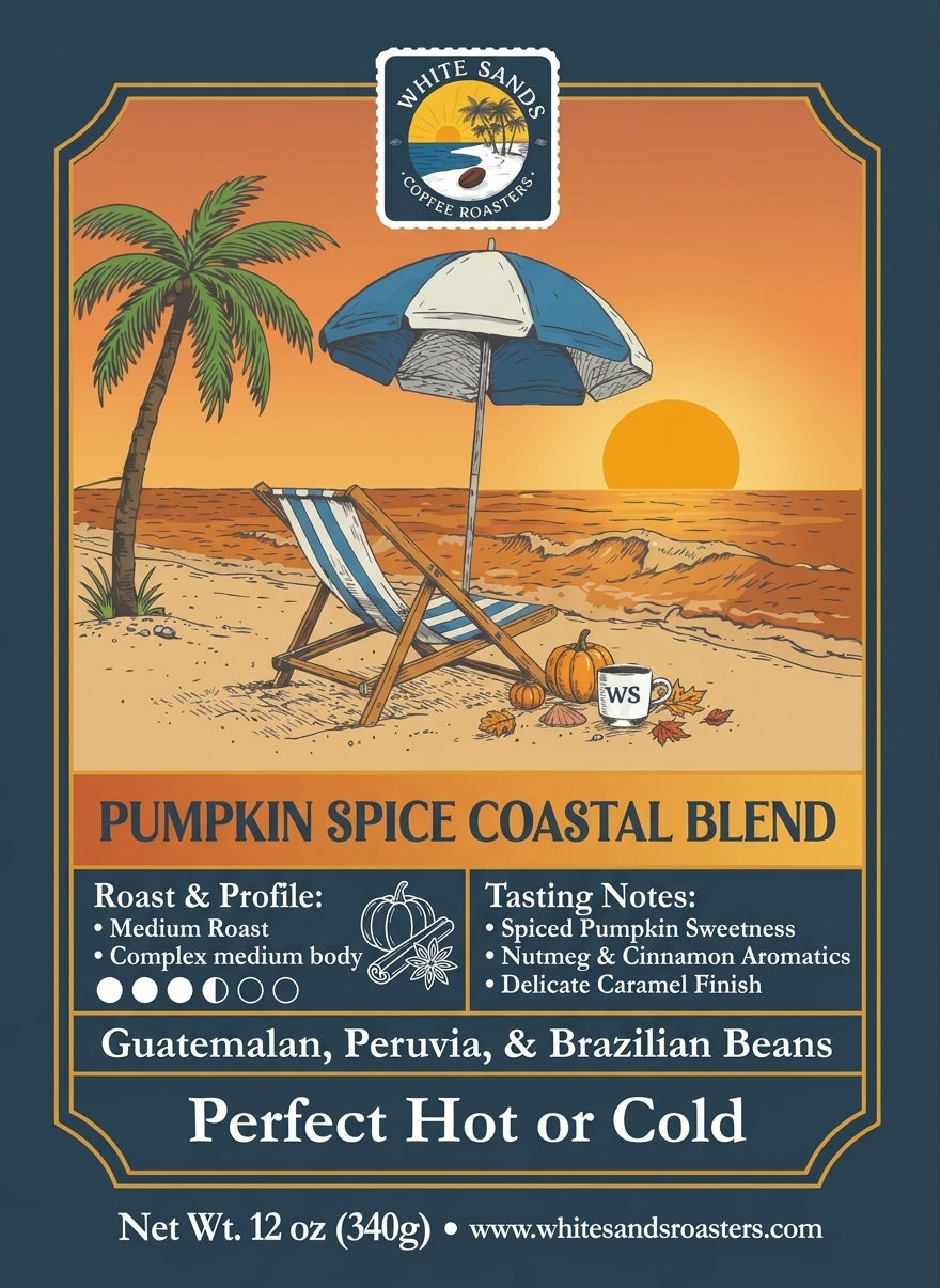 Pumpkin Spice Coastal Blend - Fall Vibes Deliciousness!
