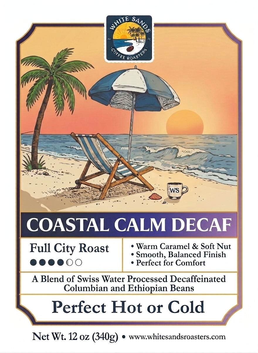 Coastal Calm - Swiss Water Decaf Blend