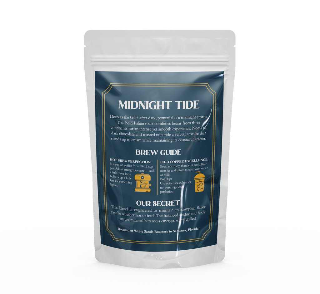 Midnight Tide - Espresso Dark Roast