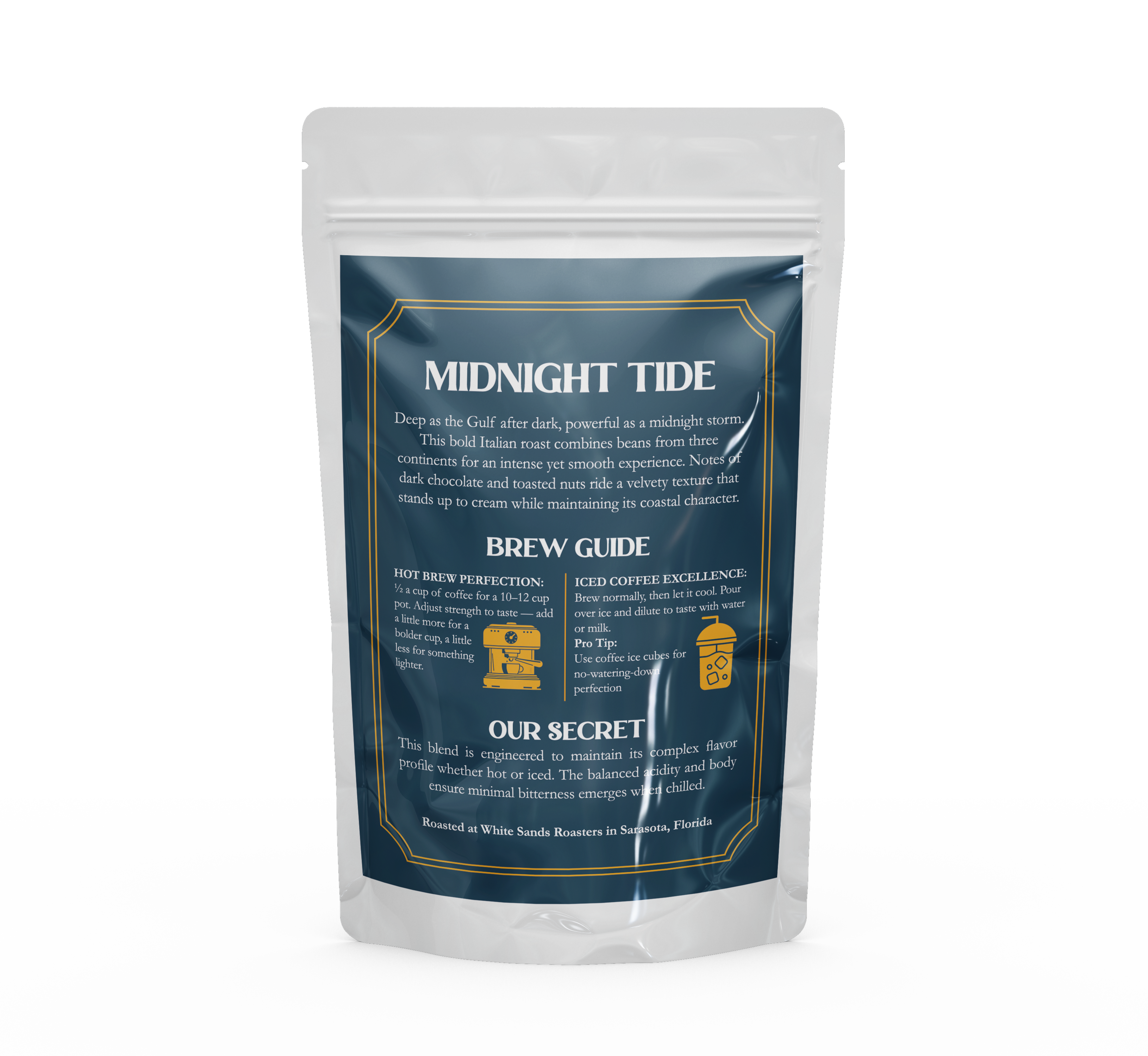 Midnight Tide - Espresso Dark Roast