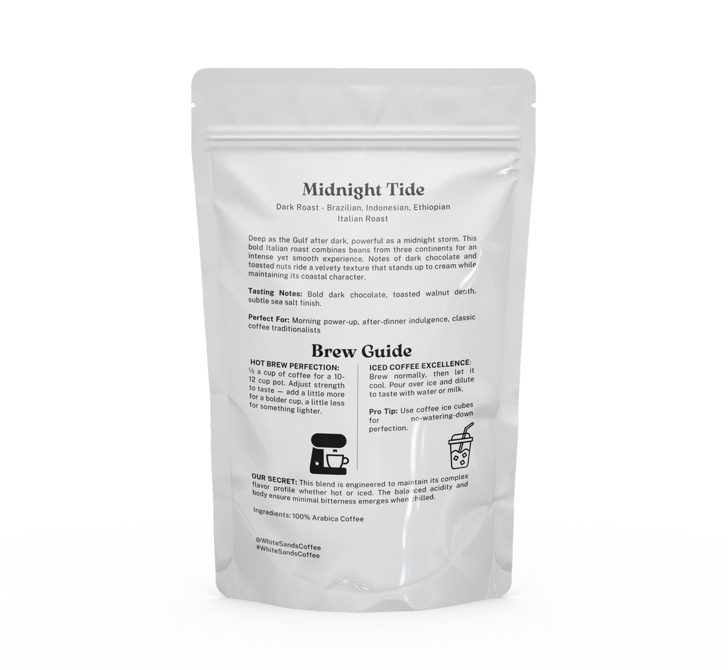Midnight Tide - Espresso Dark Roast
