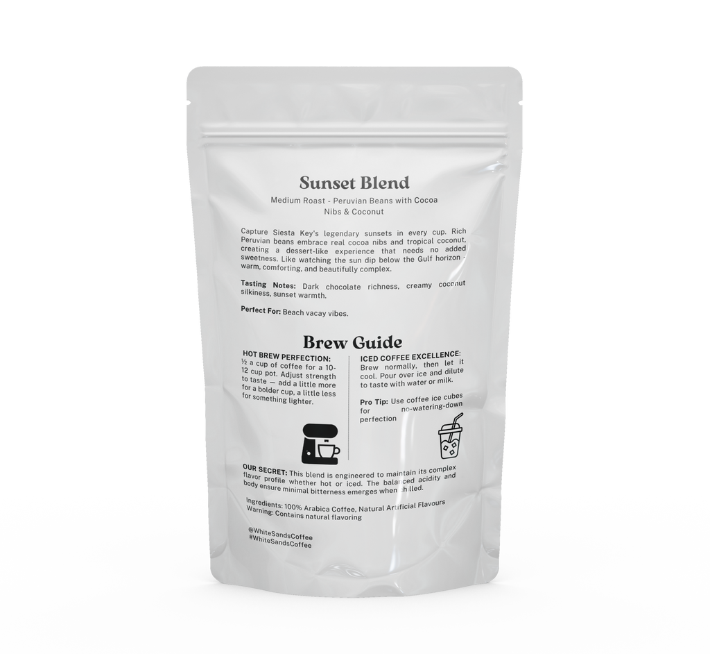 Sunset Blend - Infused with Cocoa Nibs & Coconut