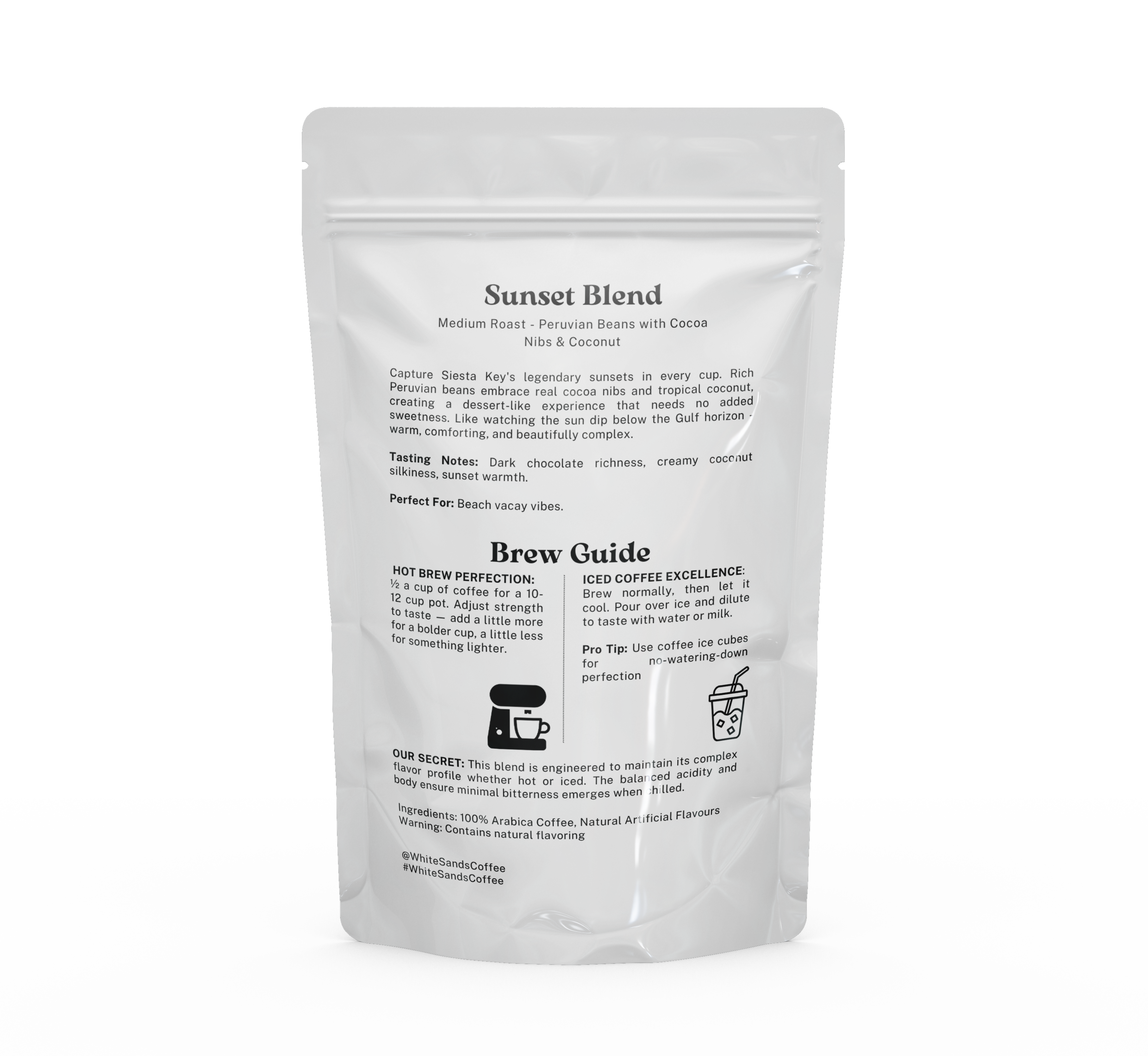 Sunset Blend - Infused with Cocoa Nibs & Coconut