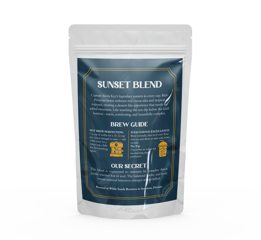 Sunset Blend - Infused with Cocoa Nibs & Coconut