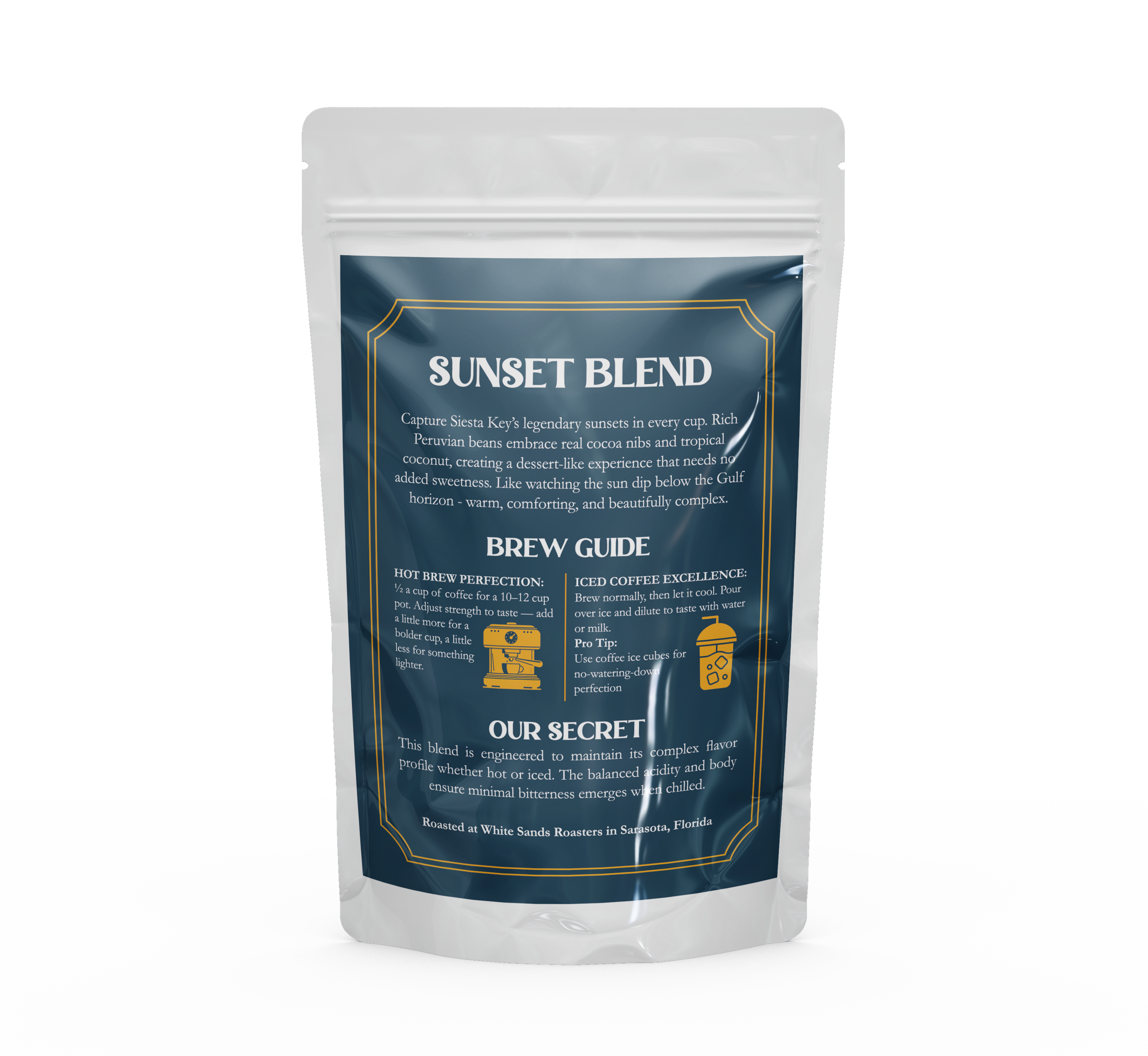 Sunset Blend - Infused with Cocoa Nibs & Coconut