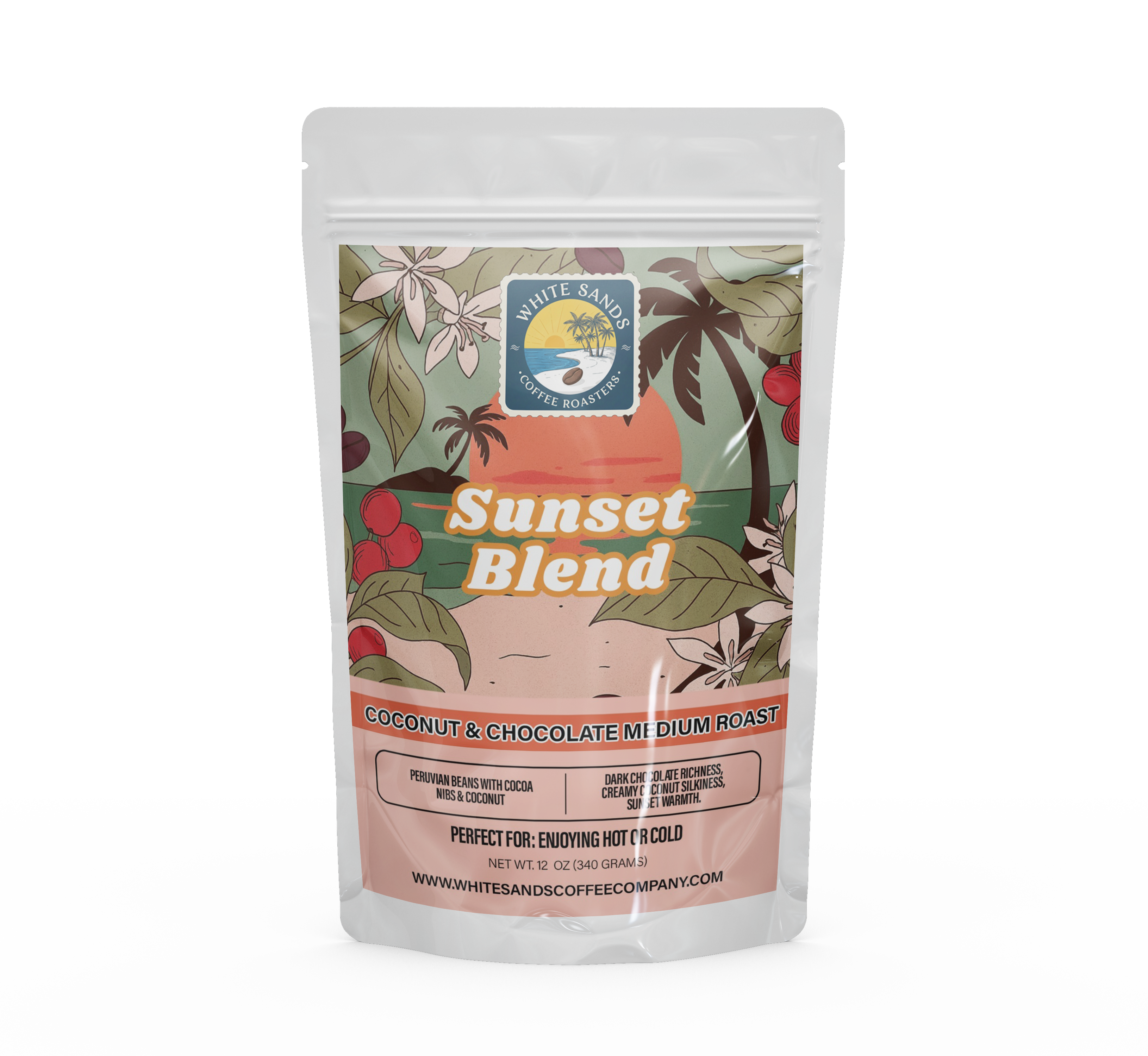 Sunset Blend - Infused with Cocoa Nibs & Coconut