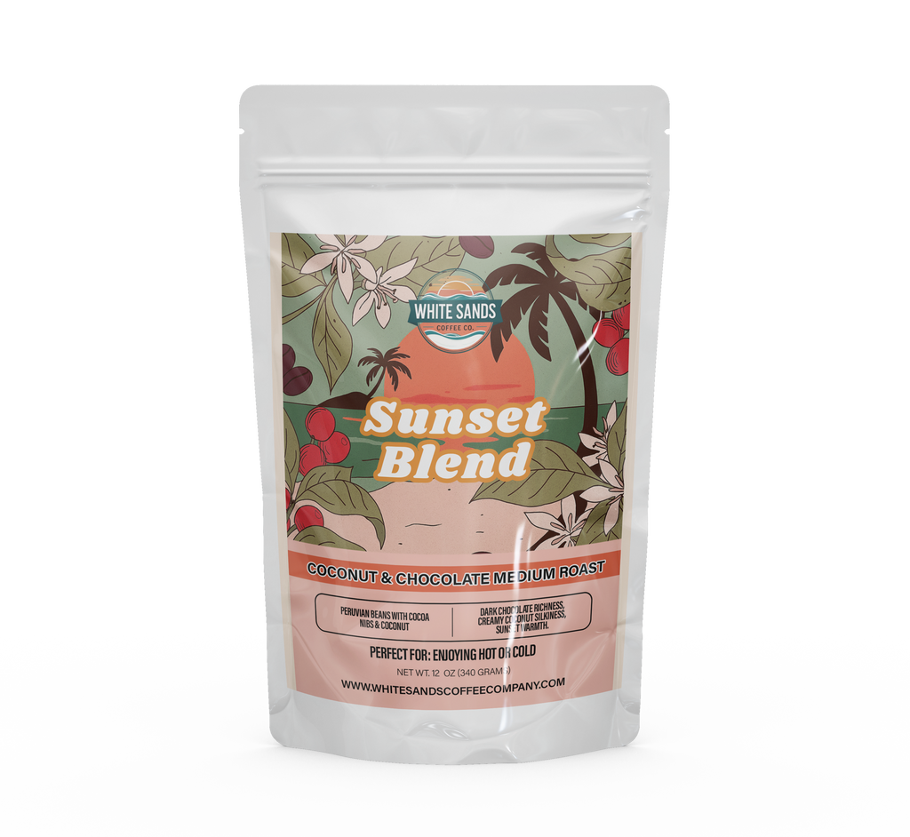 Sunset Blend - Infused with Cocoa Nibs & Coconut