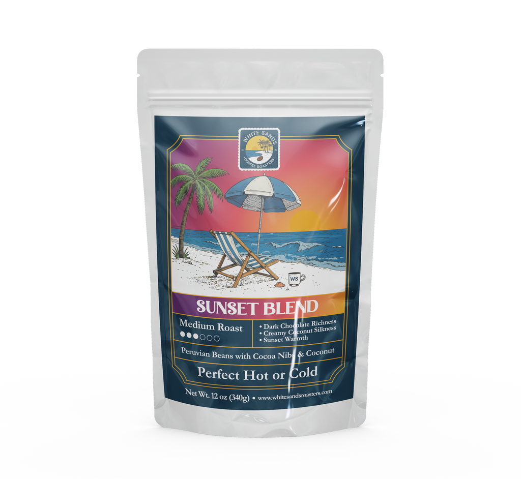 Sunset Blend - Infused with Cocoa Nibs & Coconut