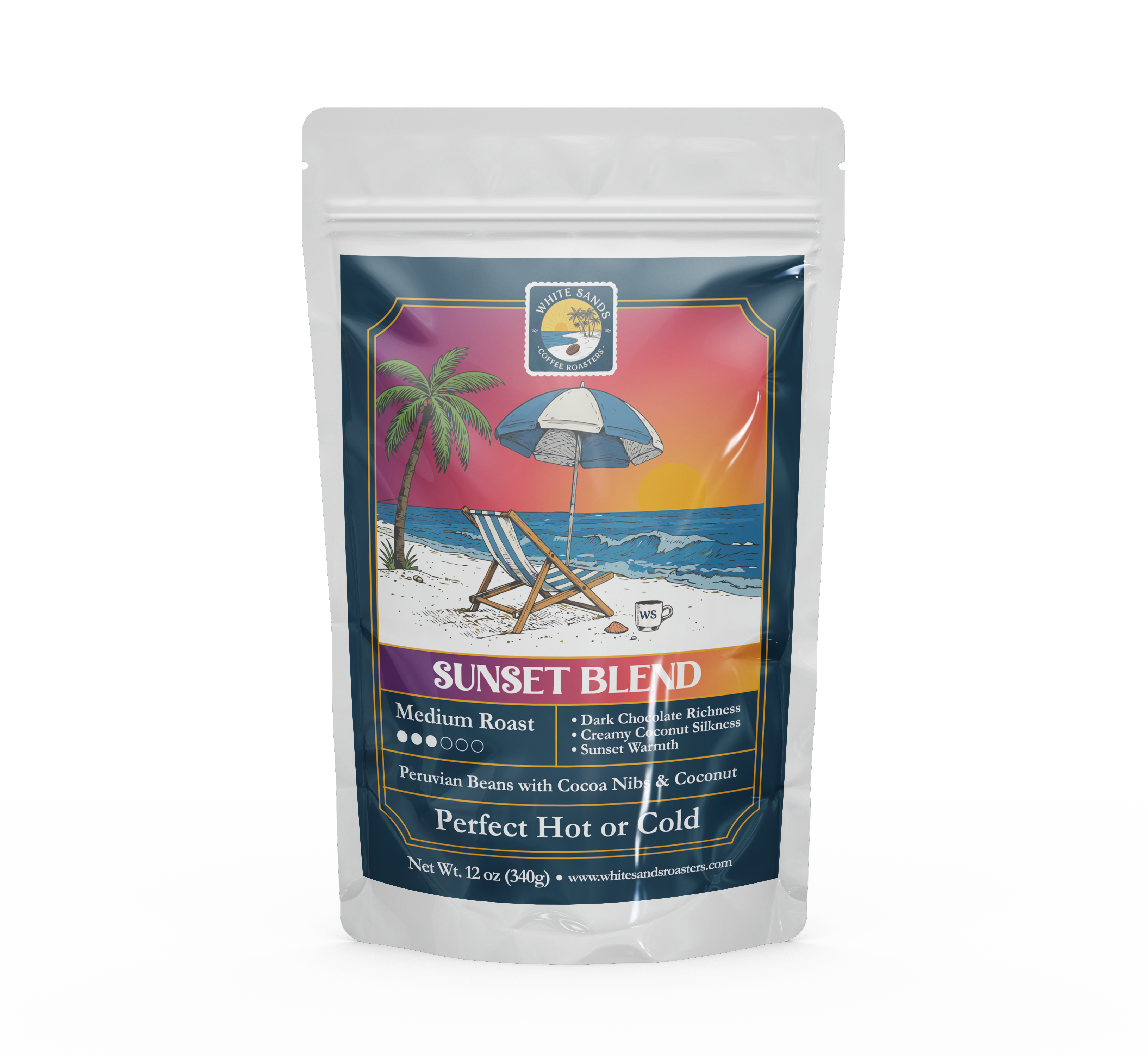 Sunset Blend - Infused with Cocoa Nibs & Coconut